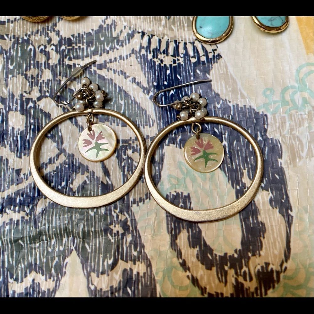 LOT of 4 pairs of earrings - Picture 3 of 5
